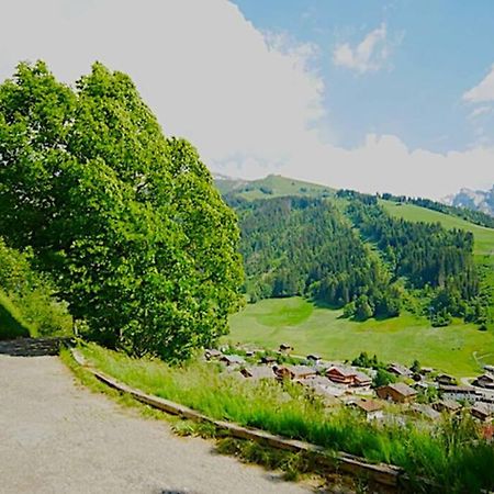 Appartement Cozy Dans Chalet 6 Pers Voiture 4 Roues Motrice A Dispo La Clusaz Exterior foto